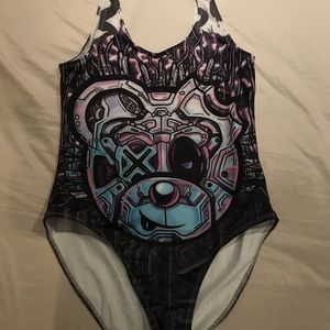 Scummy bear x wobbleland body suit
